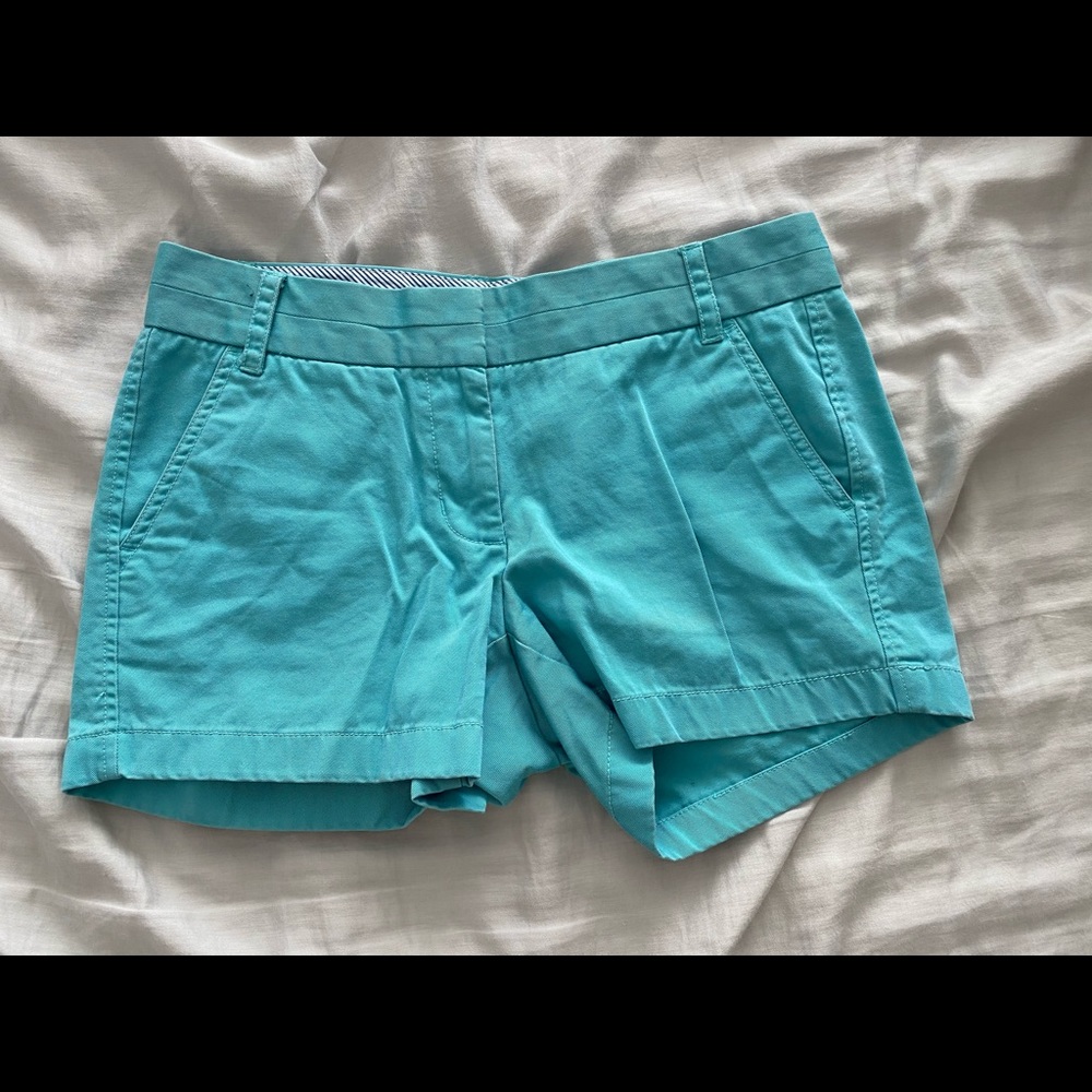 J. Crew 4” Chino Shorts (Size 4)